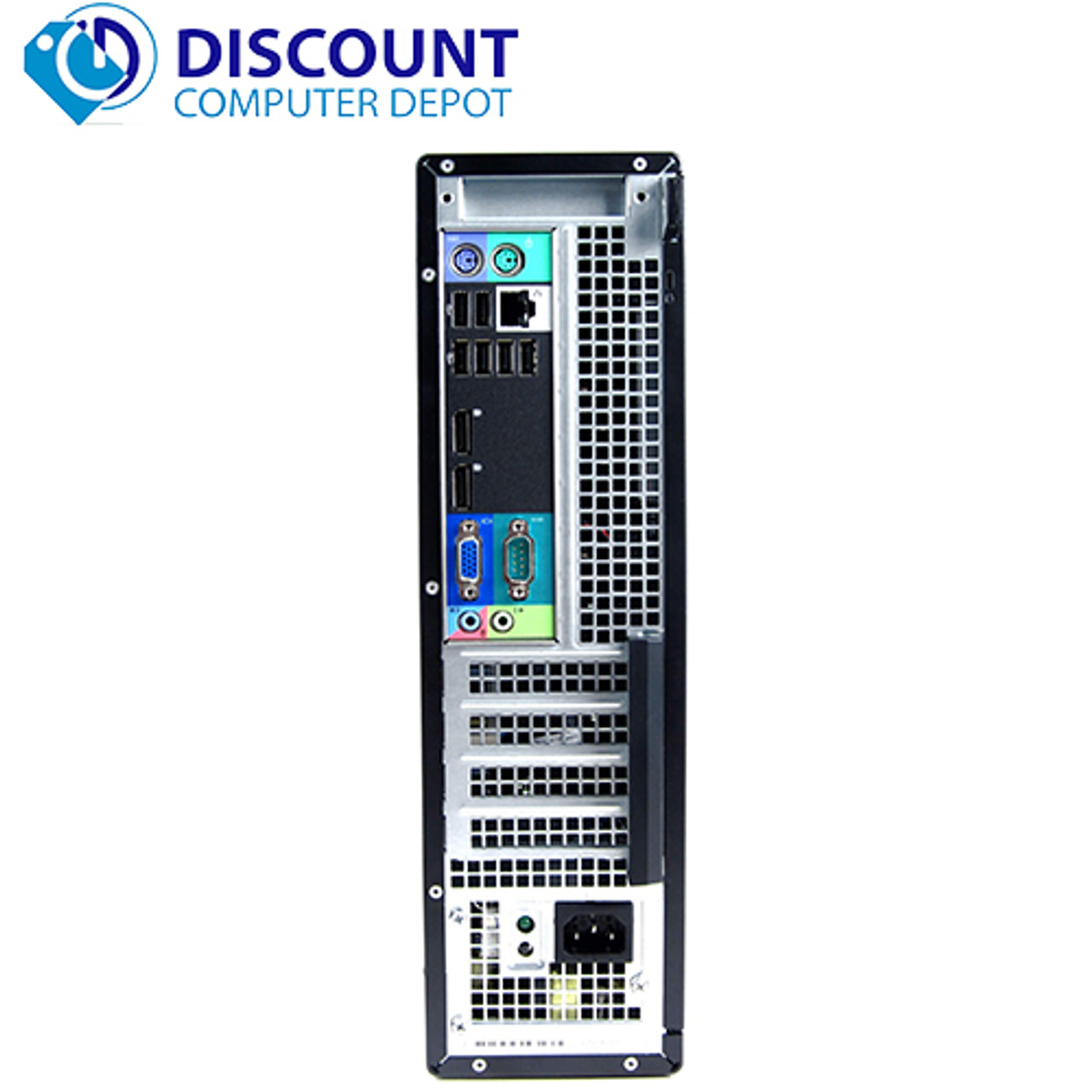 Dell Optiplex 9010 Windows 10 Pro Desktop PC Quad i5-3470